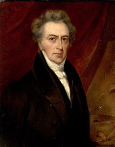 Autorretrato, 1841 de Thomas Barber